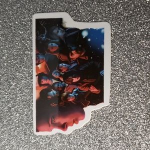 STRANGER THINGS waterproof sticker